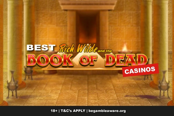 Best Book of Dead Casinos