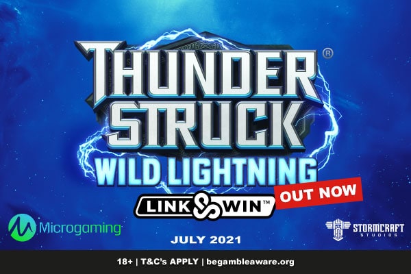 New Stormcraft Studios Thunderstruck Wild Lightning Slot