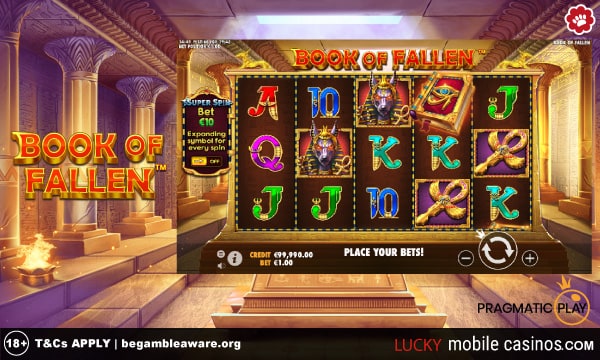 Pragmatic Play Book of Fallen Online Slot Game
