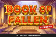 New Exclusive Book of Fallen Slot Exclusive