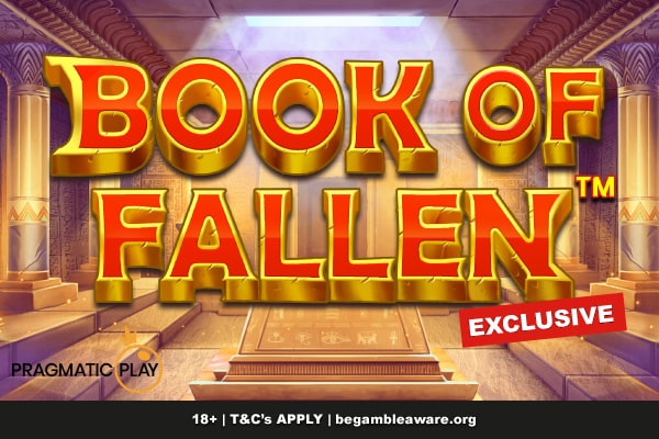 New Exclusive Book of Fallen Slot Exclusive