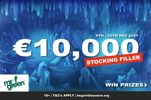 Win A Share of 10K In the Mr Green Christmas Promo