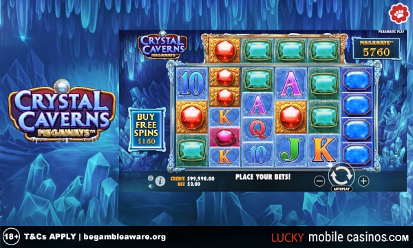Pragmatic Play Crystal Caverns Slot Game