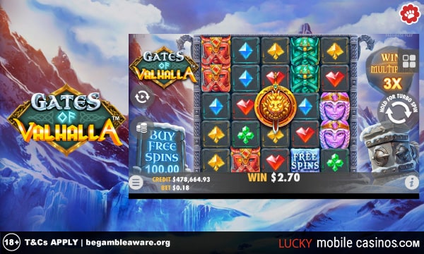 Pragmatic Play Gates of Valhalla Slot