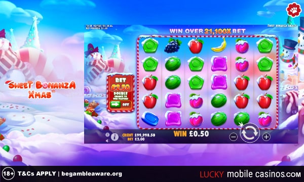 Pragmatic Play Sweet Bonanza Xmas Slot Game
