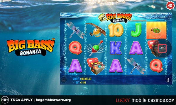 Big Bass Bonanza Slot Game