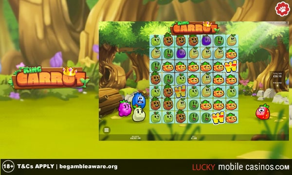 Hacksaw Gaming King Carrot Slot Game