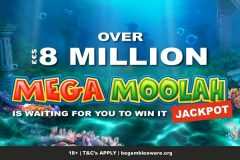 Mega Moolah Jackpots - Win Over 8 Million