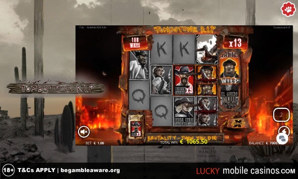 Tombstone RIP Slot Game