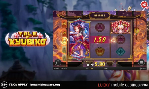 Play'n GO Tale of Kyubiko Slot Game