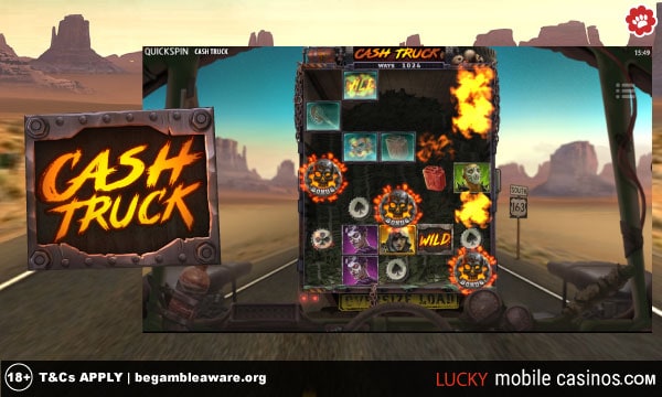 Quickspin Cash Truck Slot Game