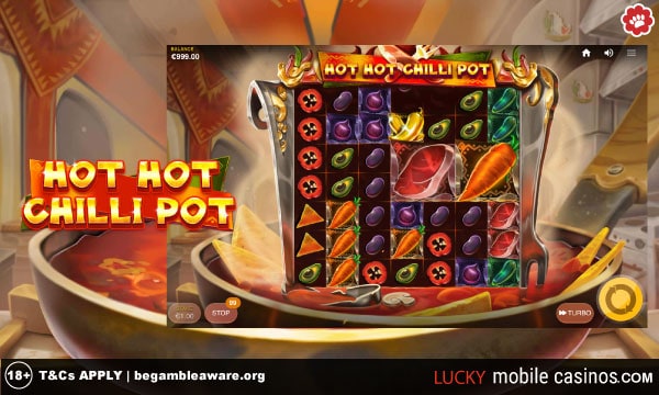 Red Tiger Hot Hot Chilli Pot Slot Game