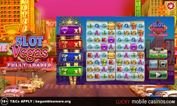 Big Time Gaming Slot Vegas Fully Loaded Slot Machine
