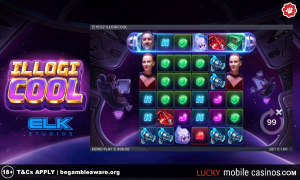Elk Studios Illogicool Slot Machine