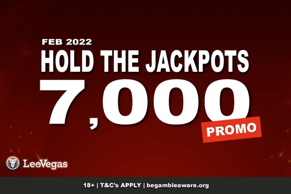 LeoVegas Casino Wazdan Slots Promo - Feb 2022
