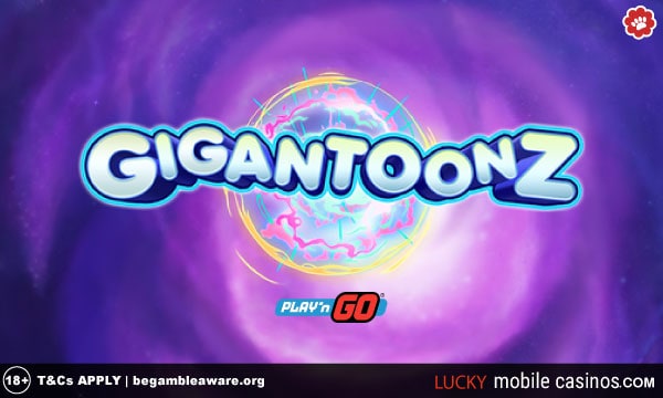 Play'n GO Gigantoonz Slot Logo