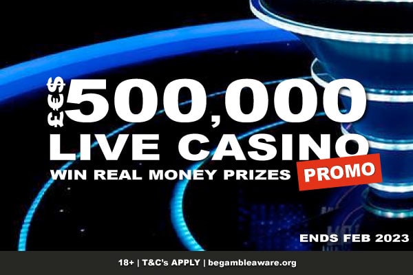 Pragmatic Play Live Casino Promotion