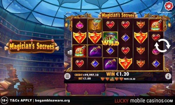 Pragmatic Play Magicians Secrets Slot Machine