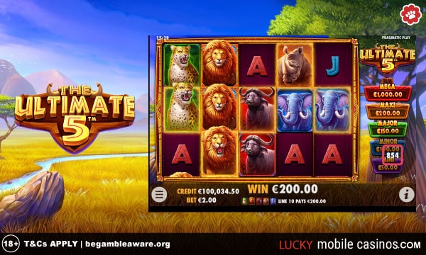 Pragmatic Play The Ultimate 5 Slot Game