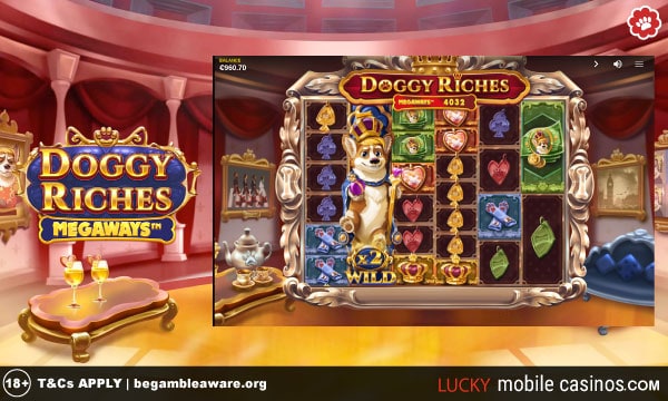 Red Tiger Doggy Riches Megaways Slot Game