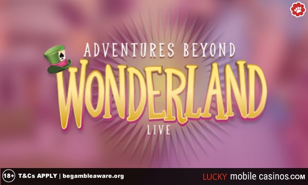 Adventures Beyond Wonderland Live Casino Game