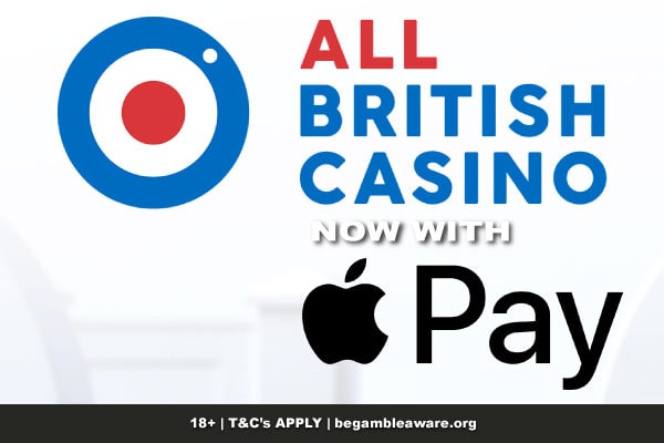 All British Casino UK with Apple Pay for Deposits