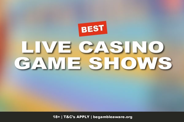 Best Live Casino Game Shows Online