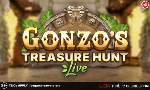 Gonzo's Treasure Hunt Live Casino Game