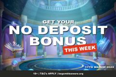 Get Your Hyper Casino No Deposit Bonus - March 2022