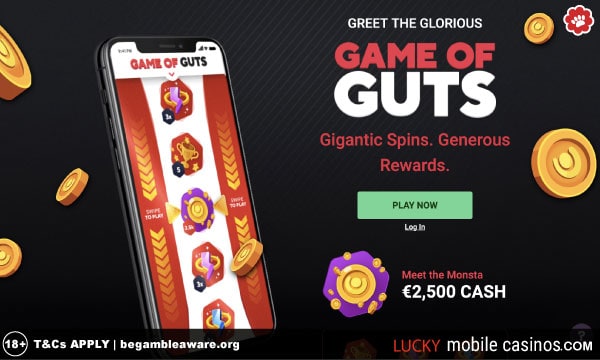 GUTS Casino Game of GUTS Loyalty Program