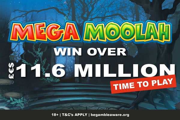 Mega Moolah Jackpot Stands at Over 11.6 Million & Counting