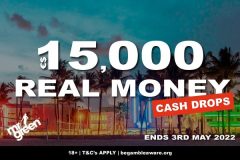 Mr Green Real Money Cash Drops