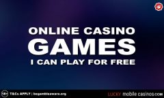 Online Casino Games I Can Play For Free