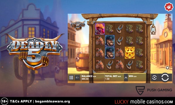 Push Gaming Deadly 5 Slot Game