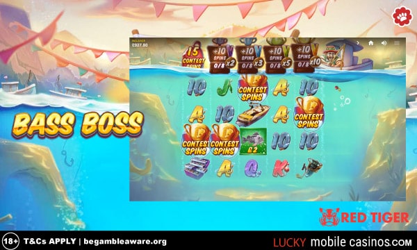 Red Tiger Bass Boss Slot Game