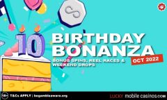 Celebrate Casumo Casino's Birthday Bonanza