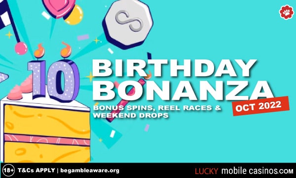 Celebrate Casumo Casino's Birthday Bonanza