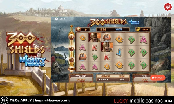 NextGen 300 Shields Mighty Ways Slot Game