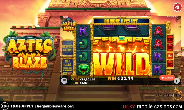 Pragmatic Play Aztec Blaze Slot