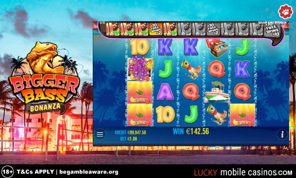 Popular Reel Kingdom Bigger Bass Bonanza Slot Game