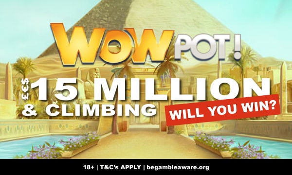 Wowpot Jackpot Prizes Reaches 15 Million & Climbing