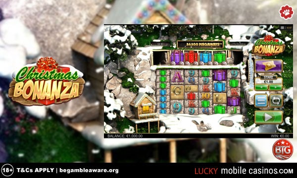 Big Time Gaming Christmas Bonanza Slot Game