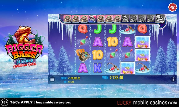 Bigger Bass Blizzard Christmas Catch Slot Game