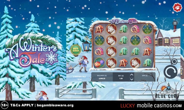 Blue Guru Games A Winter's Tale Slot Game