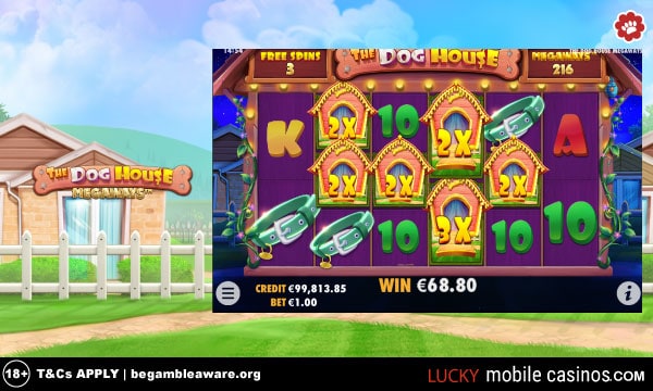 Pragmatic Play The Dog House Megaways Slot - Promo Game