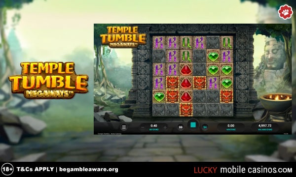 Temple Tumble Megaways Slot Game