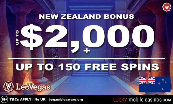 Leo Vegas New Zealand Casino Bonus