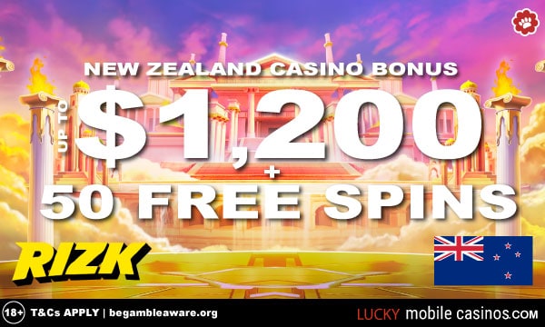 Rizk Casino New Zealand Bonus Offer