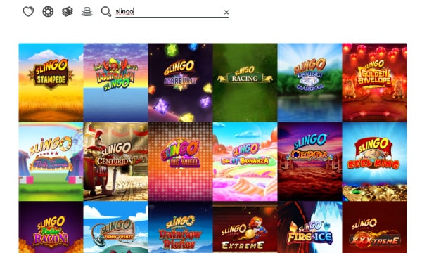 Casumo Casino Slingo Games Search