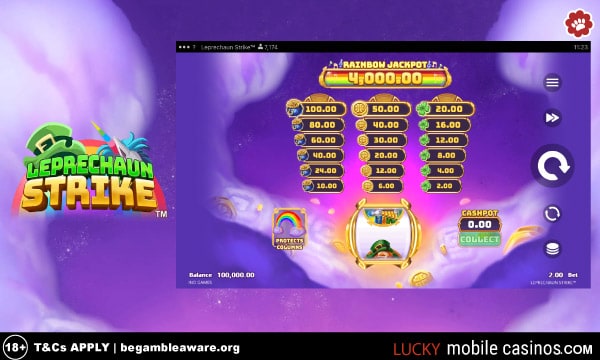Leprechaun Strike Slot Game